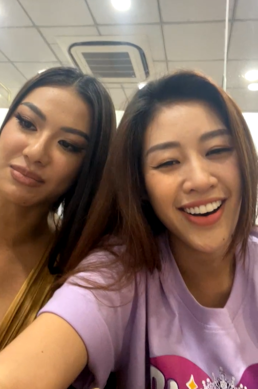 Khánh Vân - Kim Duyên - CEO Bảo Hoàng livestream 3 mặt 1 lời nói về lùm xùm cạch mặt, mâu thuẫn nội bộ-3