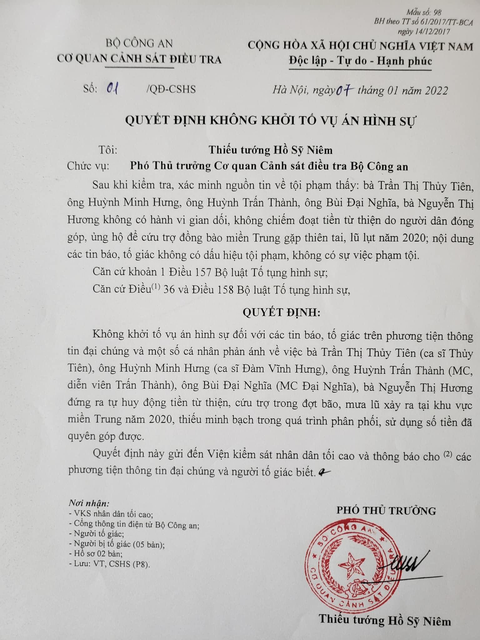 Vụ Thủy Tiên, Trấn Thành cùng dàn sao Việt bị nghi ăn chặn từ thiện đã được làm rõ, nhưng còn một điều khiến CĐM phải nhìn nhận lại-5