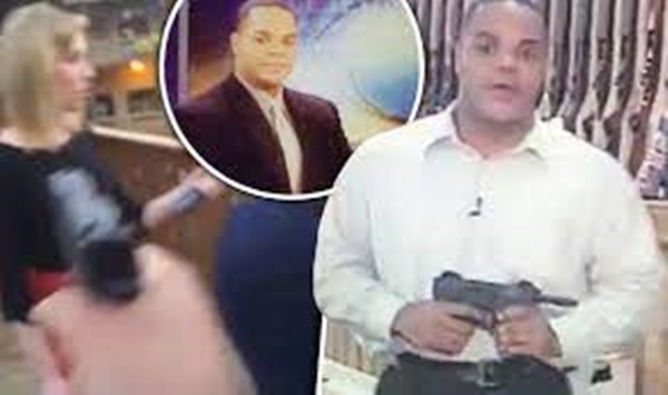 Khoảnh khắc kinh hoàng: Nữ phóng viên bị bắn chết trên sóng truyền hình trực tiếp, giây phút ngã gục bị trình chiếu cho hàng triệu người xem-5