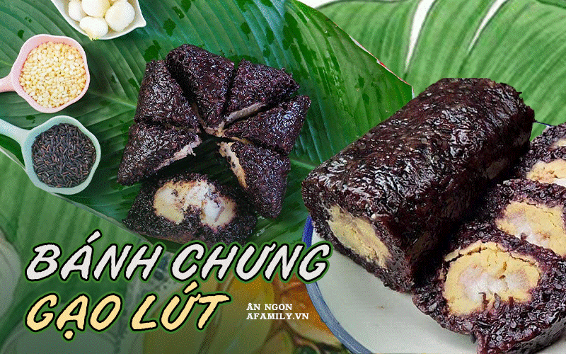 Cách gói bánh chưng gạo lứt cực đơn giản, ai cũng có thể làm được: Chị em không muốn tăng cân sau Tết phải thử ngay!-1