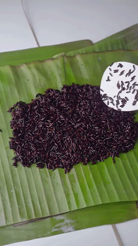 Cách gói bánh chưng gạo lứt cực đơn giản, ai cũng có thể làm được: Chị em không muốn tăng cân sau Tết phải thử ngay!-6