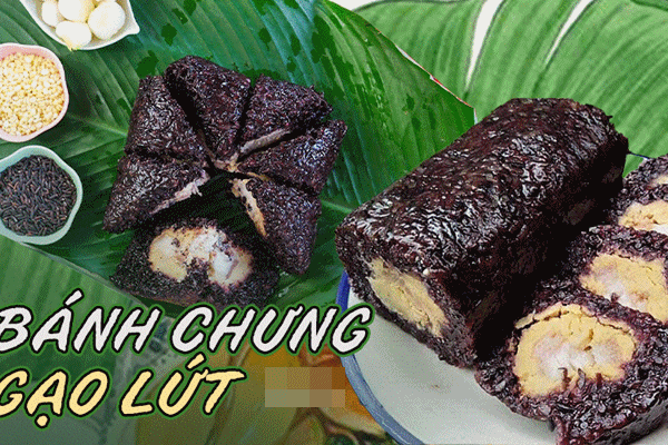 Cách gói bánh chưng gạo lứt cực đơn giản, ai cũng có thể làm được: Chị em không muốn tăng cân sau Tết phải thử ngay!