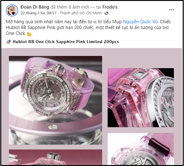 Nữ đại gia quận 7 - Di Băng lại tiếp tục khoe loạt quà từ chồng, dân mạng than giùm khui quà đến mệt-2