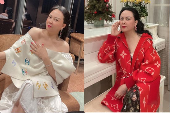 Mùa đông của Phượng Chanel thế nào: Đồ gì cũng được nhưng logo phải to!