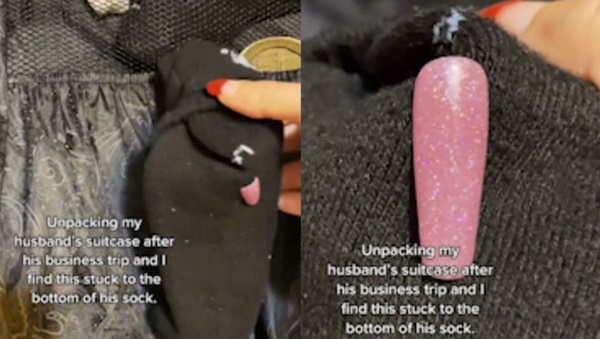 Chồng đi công tác về, vợ mở vali dọn đồ giúp thì phát hiện mình bị cắm sừng chỉ bởi một chi tiết nhỏ ngỡ ngàng-3