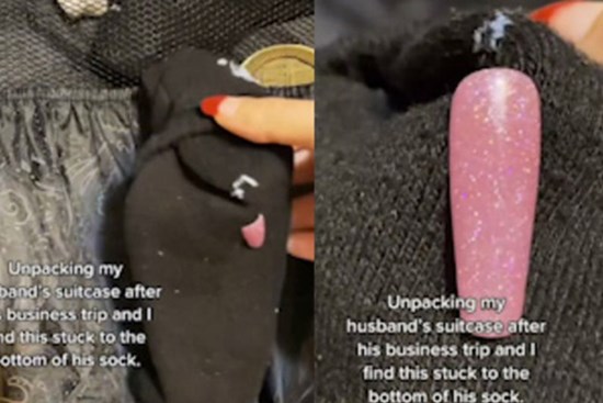 Chồng đi công tác về, vợ mở vali dọn đồ giúp thì phát hiện mình bị 