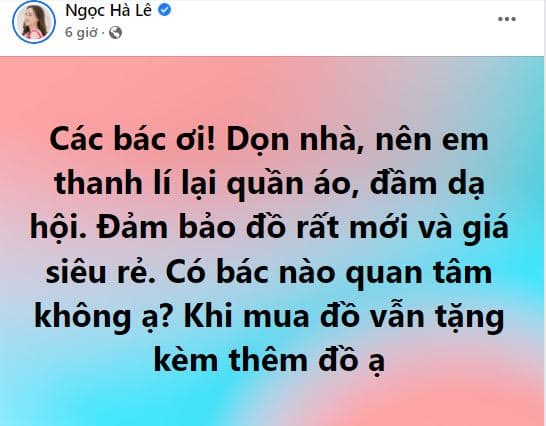 Bà xã Công Lý đăng đàn thanh lý loạt đồ với giá bình dân sau khi thừa nhận khó khăn về vật chất-2