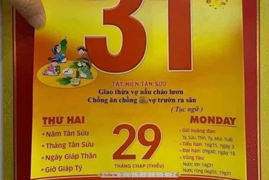 Đưa từ ngữ thô tục lên lịch là kém văn hóa, không thể chấp nhận