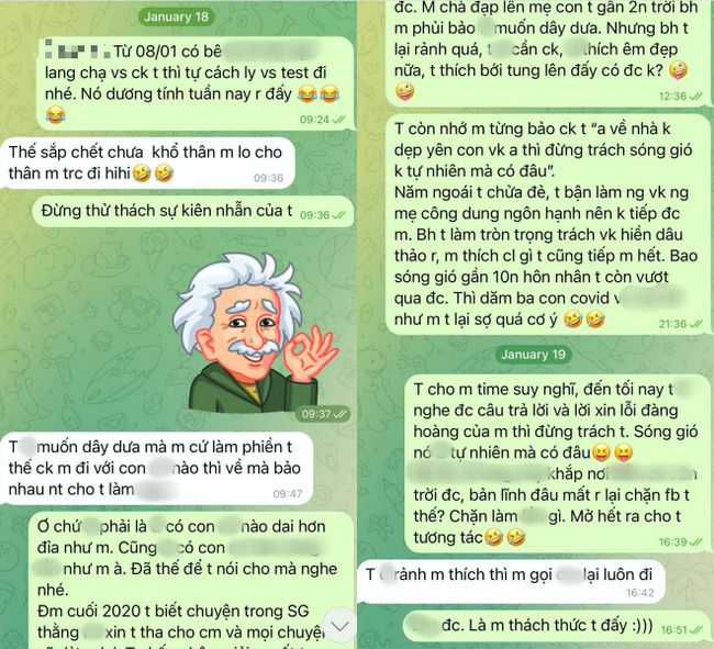 Chính thất bóc phốt tiểu tam sinh năm 2000 là doanh nhân cực sang chảnh, bị bắt tại trận 2 lần nhưng vẫn lên tiếng thách thức!-2