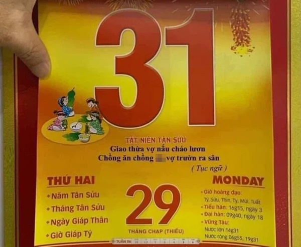 Đưa từ ngữ thô tục lên lịch là kém văn hóa, không thể chấp nhận-1