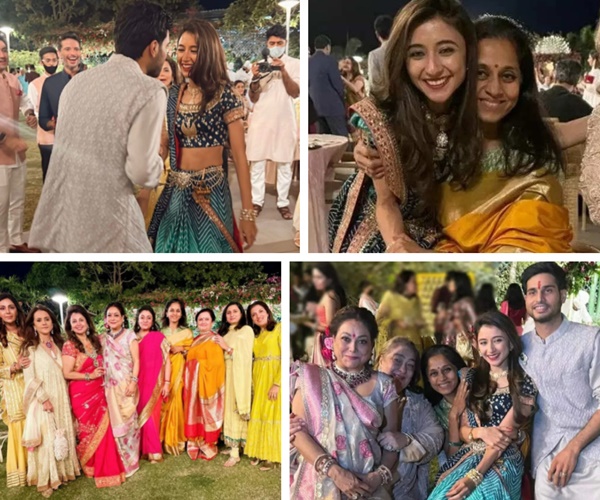 Lộ diện nàng dâu mới của gia tộc giàu nhất châu Á trong hôn lễ xa xỉ, diện mạo cùng tài năng đều gây choáng-1