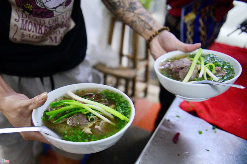 Năm quán phở ngon, giá dưới 90.000 đồng tại Hà Nội-1