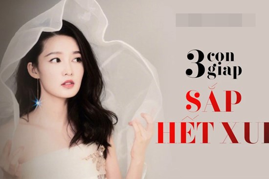 Một tuần nữa sẽ có 3 con giáp hết xui, sự nghiệp và cuộc sống ngày càng thăng hoa, rạng rỡ