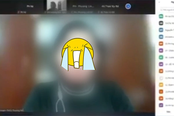 Nam sinh học online, quên tắt mic để lộ tiếng văng tục suốt 11 giây khiến giáo viên phải nghiêm giọng phạt: Bạn nào đấy?-2