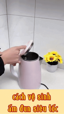 Dùng bình siêu tốc mà không ghim ngay cách vệ sinh này thì chẳng khác nào đang nuôi ổ vi khuẩn!-1