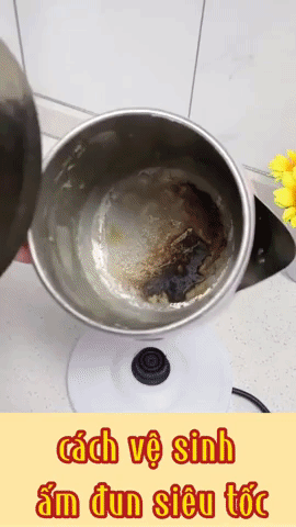 Dùng bình siêu tốc mà không ghim ngay cách vệ sinh này thì chẳng khác nào đang nuôi ổ vi khuẩn!-2