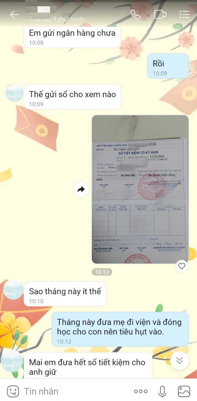 Gần 10 năm nay, chồng không cho tôi về quê ngoại ăn Tết, thế mà chỉ với đoạn ghi âm ngắn ngủi của mẹ vợ mà chồng tôi đổi ý-6