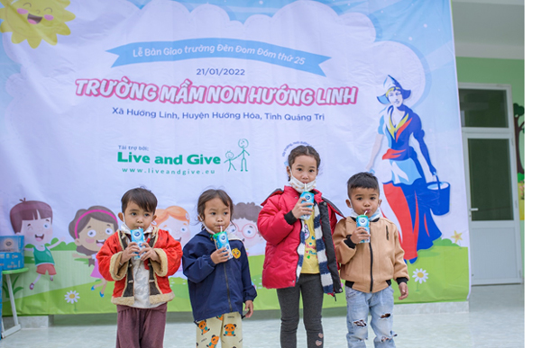 25 năm FrieslandCampina Việt Nam và công trình Đèn Đom Đóm thứ 25-4