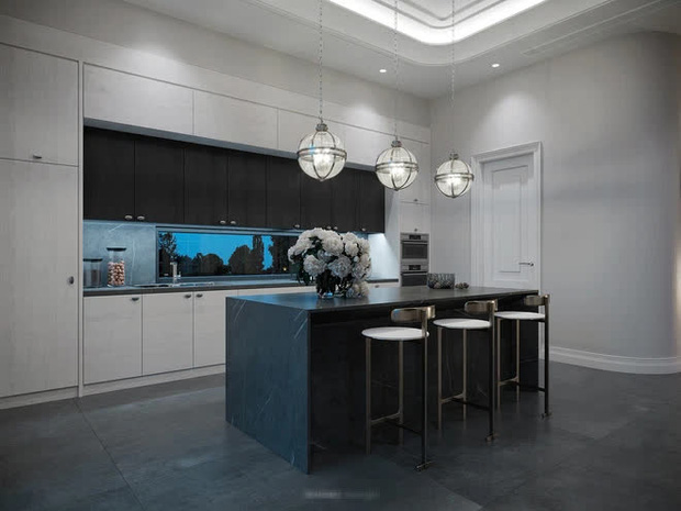 Ngỡ ngàng trước siêu biệt thự đắt đỏ của sao Vbiz: Thanh Hằng gây choáng với thiết kế độc lạ, Việt Anh không phải dạng vừa đâu-4