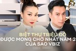 Ngỡ ngàng trước 'siêu biệt thự' đắt đỏ của sao Vbiz: Thanh Hằng gây choáng với thiết kế độc lạ, Việt Anh 'không phải dạng vừa đâu'