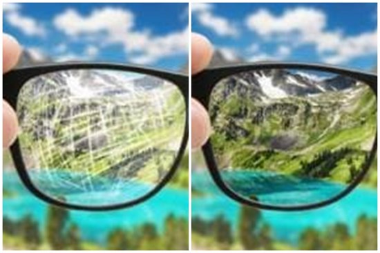 Đừng sợ trầy xước! 5 cách sửa mắt kính siêu lợi hại 'không cần tốn tiền thay mới', có ngay trong nhà bếp