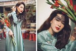 Nữ phụ xinh át cả Nhã Phương trong 'Cây Táo Nở Hoa': Gợi ý kiểu tóc cực hợp khi diện áo dài