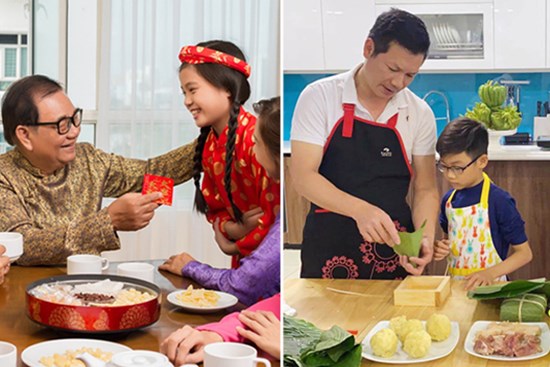 Vui đón xuân sang đừng quên dạy trẻ trưởng thành từ những bài học hay và cách ứng xử ngày Tết