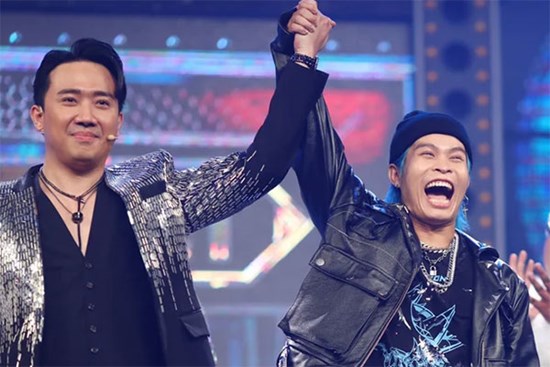 Seachains team Karik chính thức đăng quang Quán quân Rap Việt mùa 2!