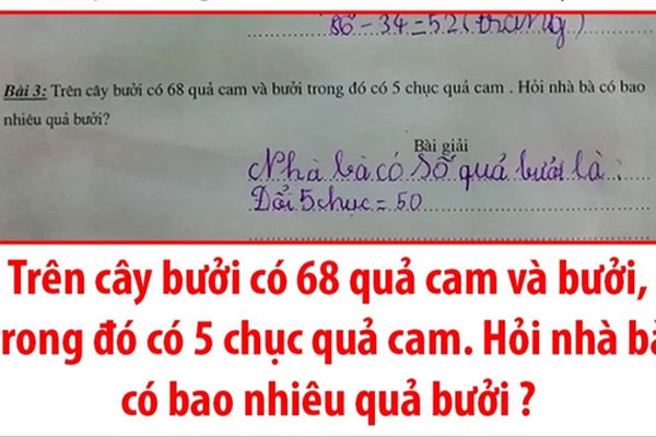 Bài Toán tiểu học dễ hơn ăn kẹo ai ngờ thành tâm điểm tranh cãi: 17 - 7 - 2 bằng 12 hay 8 mới là đáp án chính xác?-2