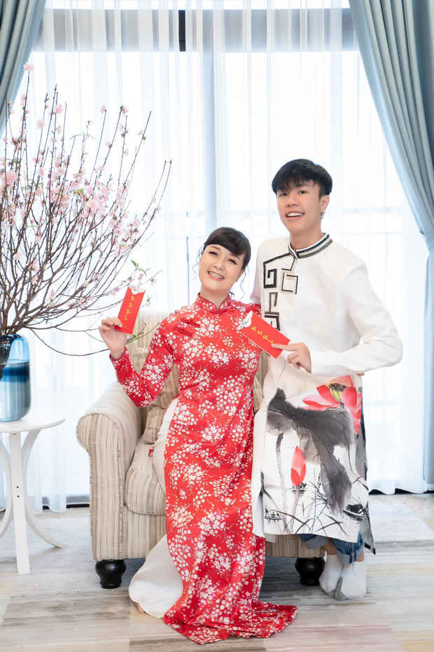 Táo Vân Dung có cậu con trai chuẩn hot boy, ảnh ngoài đời phát mê, từng nói 1 câu cực thấm khi con đòi làm diễn viên-3