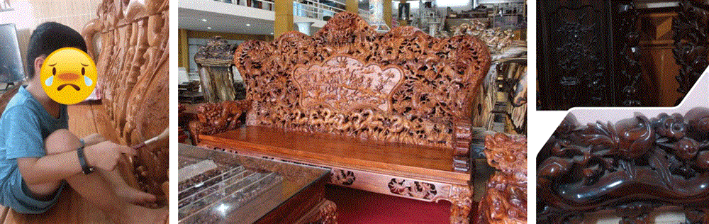 Clip: Nhanh trí vác máy tăm nước ra vệ sinh bàn ghế trước Tết, cô gái được khuyên chuẩn bị sắm cái mới là vừa-1