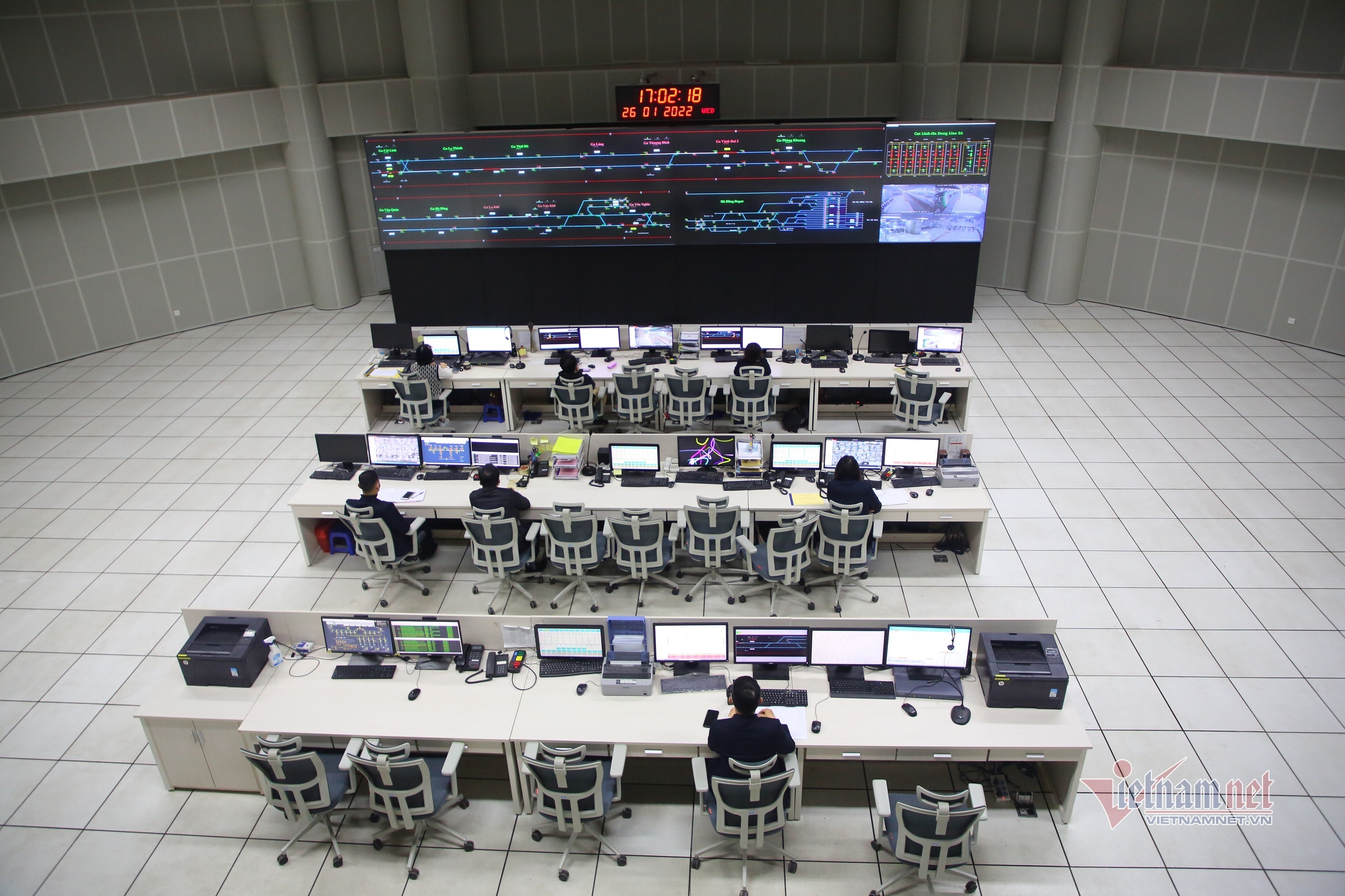 Tàu Cát Linh - Hà Đông từ chối phục vụ khách say xỉn trong dịp Tết-5