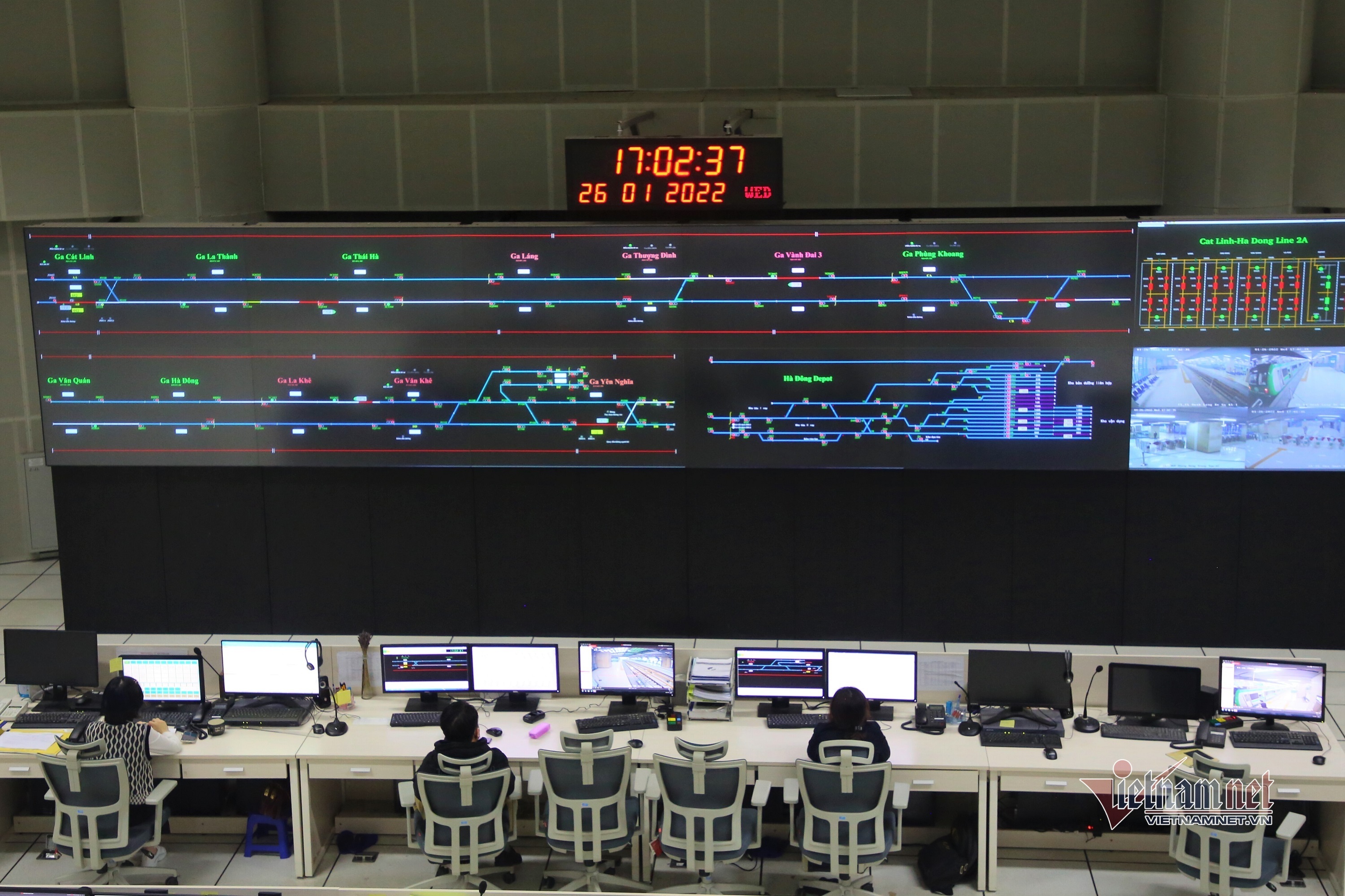 Tàu Cát Linh - Hà Đông từ chối phục vụ khách say xỉn trong dịp Tết-6