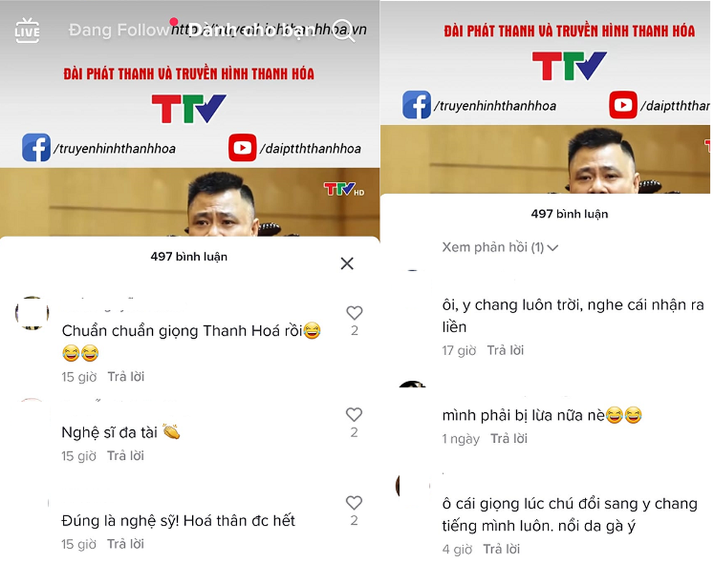 Tự Long nói giọng Thanh Hóa trên truyền hình, cư dân mạng xôn xao bình luận-1