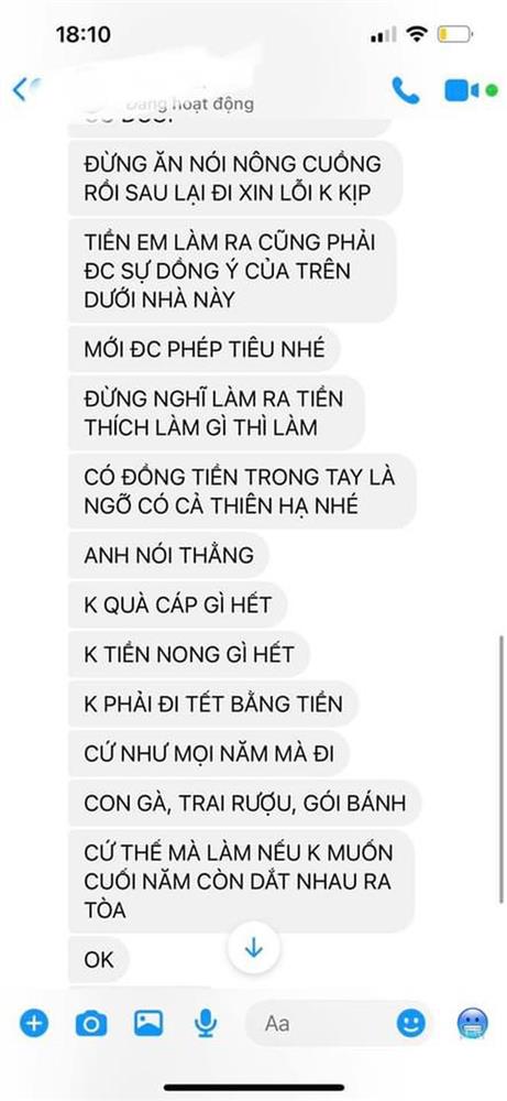 Xôn xao câu chuyện chồng cấm vợ biếu Tết nhà ngoại quá 200K: Mua giỏ quà thôi chứ tiền đâu mà đòi cho bố mẹ 1 triệu, lấy chồng phải theo chồng”-1