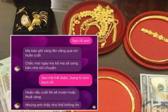 Đang bầu 5 tháng, định ra Tết tổ chức hôn lễ nhưng cô dâu vẫn bị nhà trai xin hoãn cưới, đọc tin nhắn chú rể gửi mà