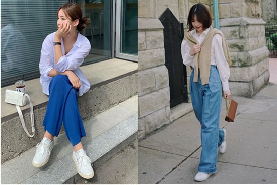 Mua giày thể thao diện Tết, bạn hãy mix với 12 kiểu trang phục này để trông sang chảnh chứ không bị