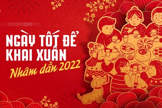 Đây là ngày hoàng đạo đầu năm Nhâm Dần 2022 để khai xuân mở hàng khởi sự cho cả năm phát tài phát lộc