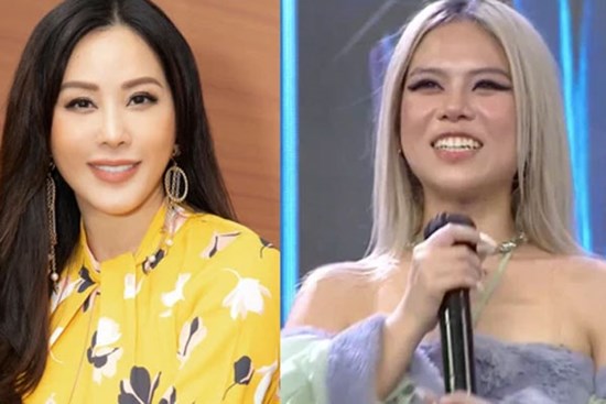 Hoa hậu Thu Hoài chê tlinh