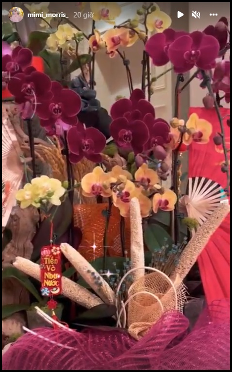 Nữ triệu phú đô la người Việt Mimi Morris đưa trang trí Tết truyền thống Việt Nam cho căn biệt thự xa hoa tại Mỹ-2