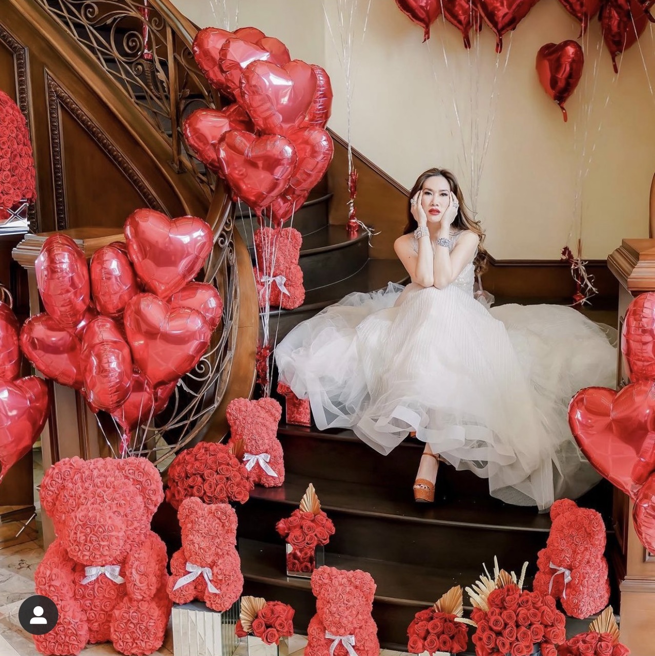 Nữ triệu phú đô la người Việt Mimi Morris đưa trang trí Tết truyền thống Việt Nam cho căn biệt thự xa hoa tại Mỹ-4