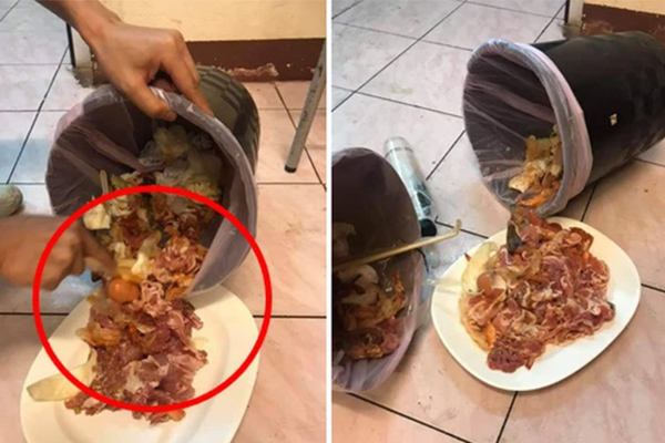 Cha mẹ đưa con đi ăn buffet, nào ngờ tàn tiệc rời đi có hành động khiến nhà hàng chết lặng, dân mạng chỉ trích: Dạy hư con trẻ!-2