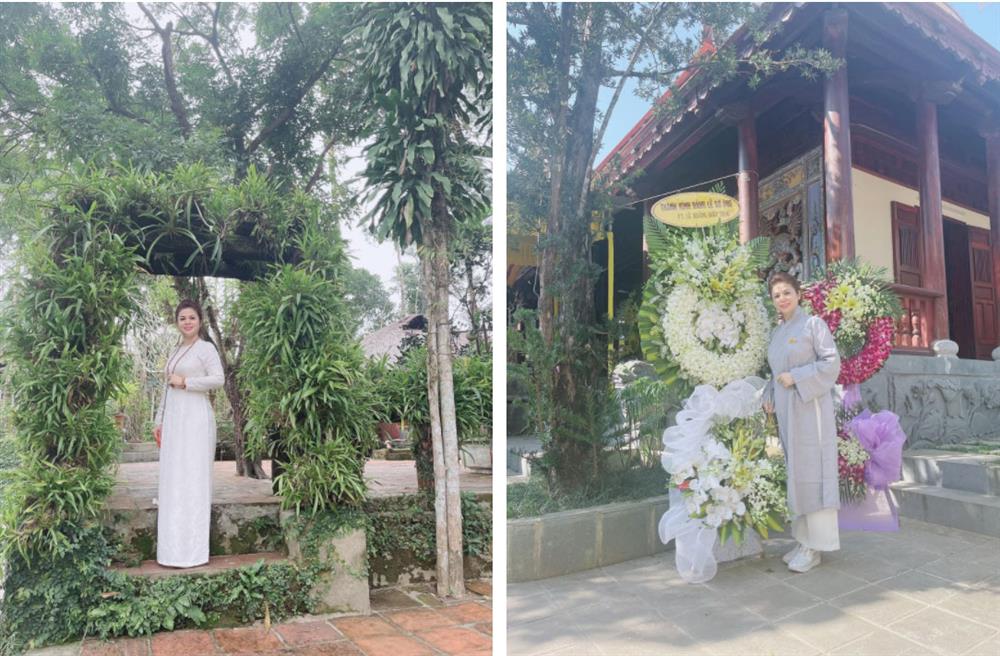 Bà Lê Hoàng Diệp Thảo xúc độn bay thẳng đi Huế dự tâm tang Thiền sư Thích Nhất Hạnh-2