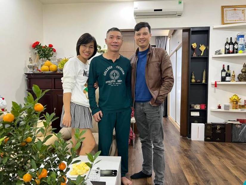 Hậu ồn ào không tham gia Táo Quân 2022, Xuân Bắc đến nhà thăm nghệ sĩ Công Lý-6