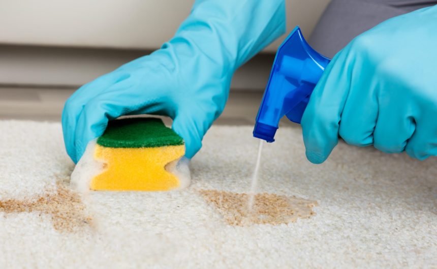 Cách tự giặt các loại thảm trải sàn, trang trí để đón Tết mà không phải mang ra ngoài hàng-2