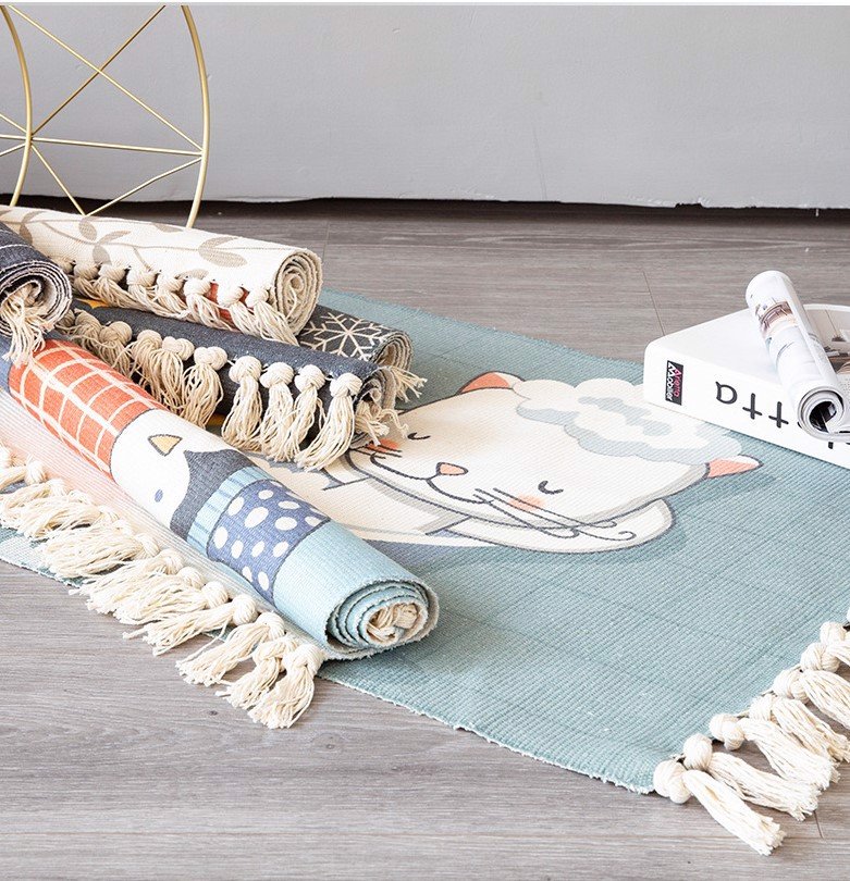 Cách tự giặt các loại thảm trải sàn, trang trí để đón Tết mà không phải mang ra ngoài hàng-7