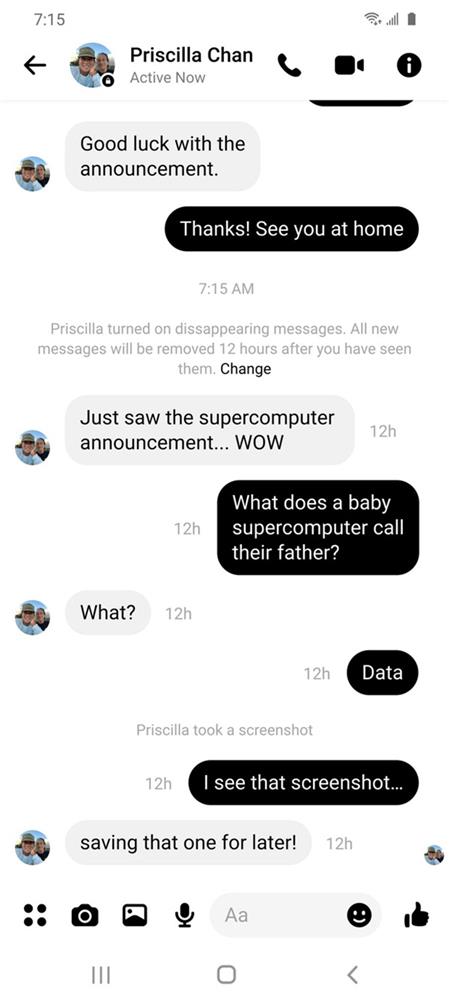 Nóng: Mark Zuckerberg tuyên bố Messenger đã được cập nhật tính năng thông báo khi chụp ảnh màn hình cuộc trò chuyện-2