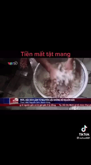 Chiêu trò phù phép pate và xúc xích khiến người tiêu dùng toát mồ hôi hột, nhìn cận cảnh quy trình thực hiện càng thêm ám ảnh kinh hoàng-3