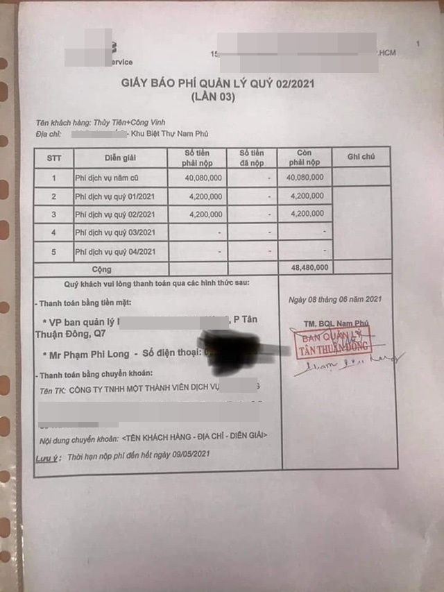 Thủy Tiên bị soi lại chuyện không chịu trả phí dịch vụ nhà giữa lúc vướng lùm xùm kiện tụng với hàng xóm-1