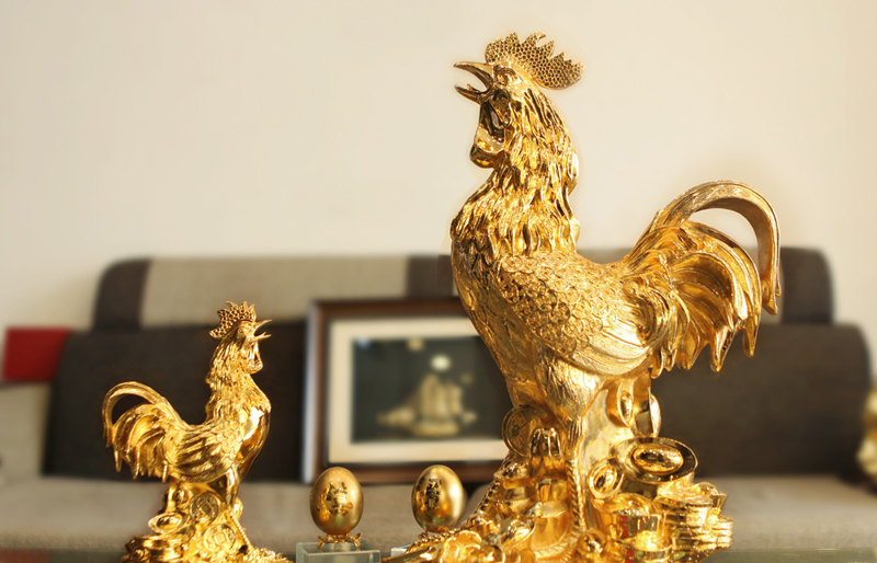 Linh vật phong thủy trang trí nhà hợp tuổi từng con giáp vào dịp Tết Nhâm Dần 2022-2